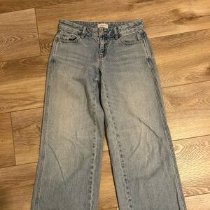 PacSun Light Blue Baggy Jeans